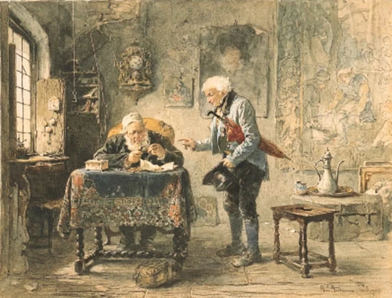 Dall'orologiaio